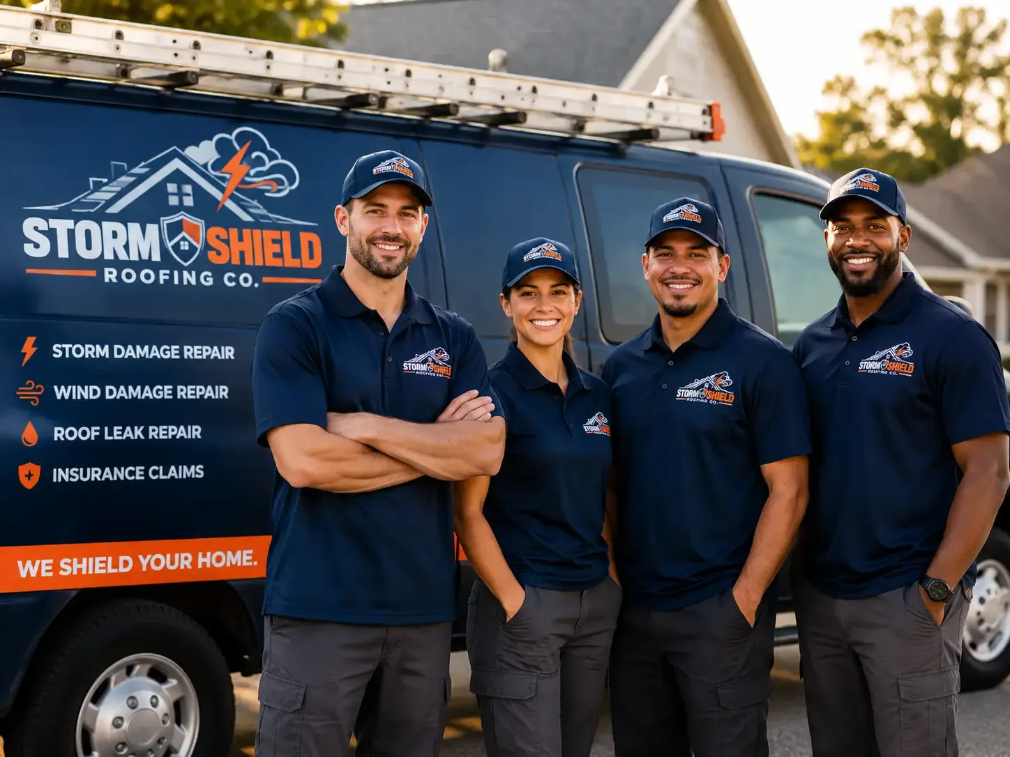 Storm Damage Roof Repair company in Holmdel, NJ