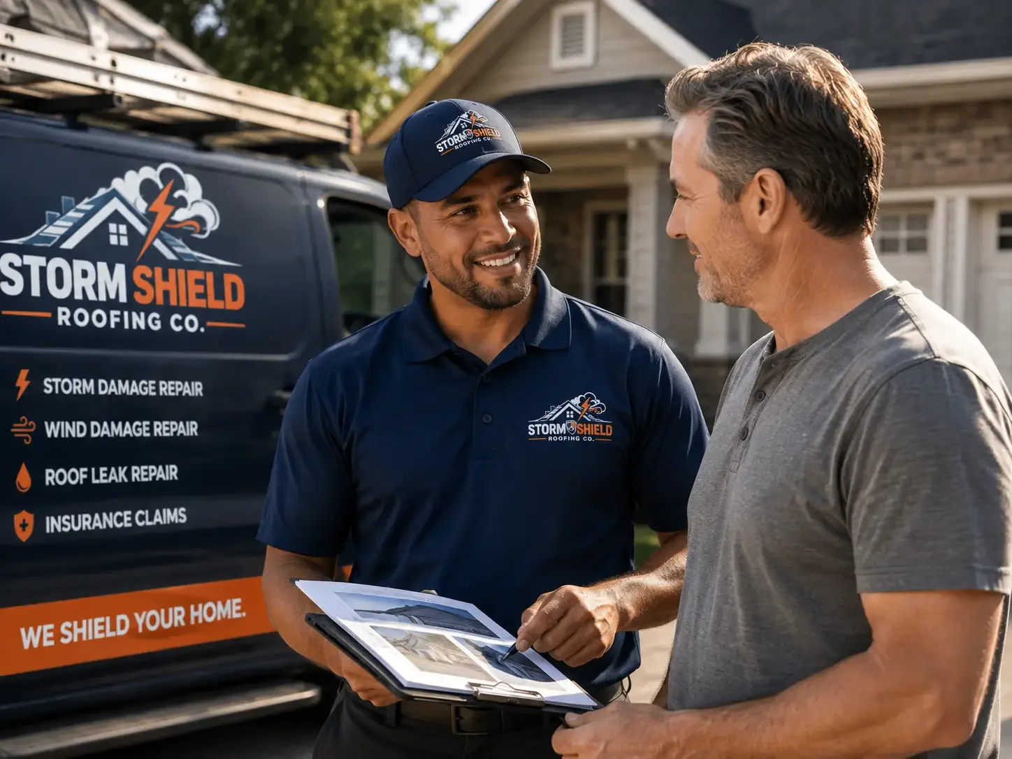 Storm Damage Roof Repair Holmdel, NJ FAQs