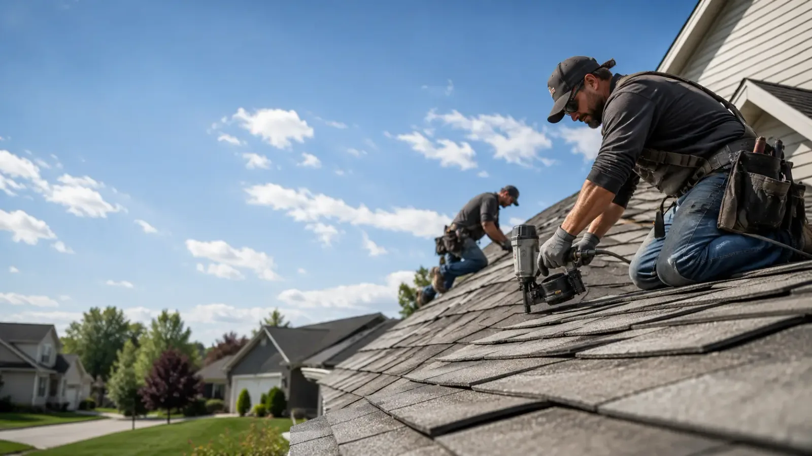 Storm Damage Roof Repair in Holmdel, NJ near me